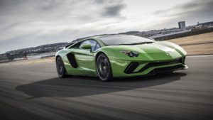 Компания Lamborghini выпустит новый 4-местный спорткар