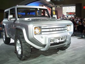 В Сети появились первые официальные изображения внедорожника Ford Bronco