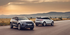 Land Rover представил новейший внедорожник Range Rover Evoque