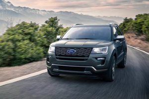 Ford выпустил в России 20-тысячный кроссовер Ford Explorer