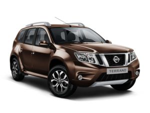Nissan представил в России обновленный Nissan Terrano‍