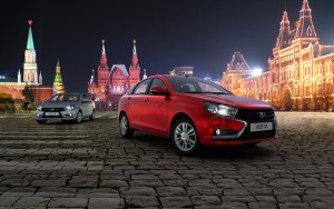 Lada Vesta поднялась в европейском рейтинге ТОП-100 на 47 место