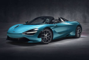 McLaren презентовал совершенно новый кабриолет McLaren 720S Spider