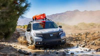 Официально представлен возрожденный Honda Passport