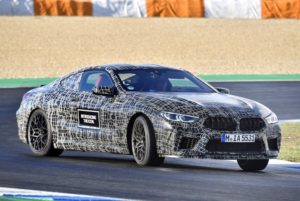 Спортивное купе BMW M8 выйдет в продажу сразу в двух версиях