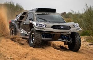 SsangYong создал экстремальный гоночный внедорожник Rexton DKR