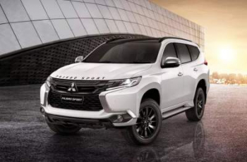 Mitsubishi представила "элитный" Pajero