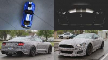 Ford тестирует самый мощный Mustang