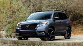 Официально представлен возрожденный Honda Passport