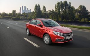 «АвтоВАЗ» отзывает более 40 тысяч Lada Vesta