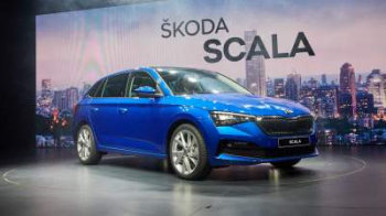 Skoda презентовала обновленную Scala