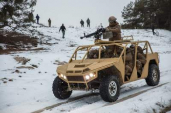 Военные испытали новый багги украинского производства