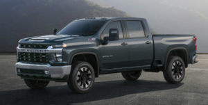 Chevrolet в феврале презентует новый пикап Chevrolet Silverado HD