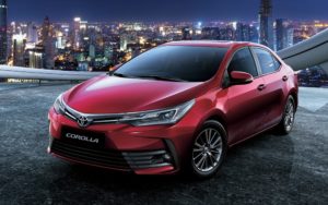 Toyota отзывает 13 тыс. авто с рынка КНР из-за проблем с фарами