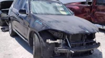 Владелец показал восстановление "изувеченного" в аварии BMW