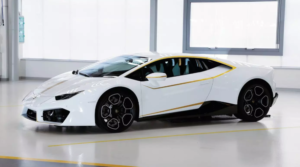 Lamborghini Huracan Папы Римского Франциска разыграют в лотерею