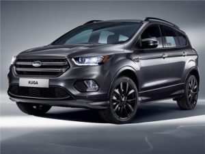 Ford увеличил цены на модели Kuga и Mondeo для России
