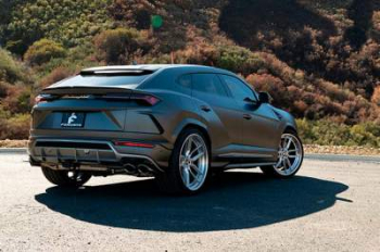 Появились фото "заряженного" Lamborghini Urus