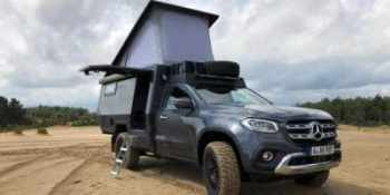 Mercedes-Benz X-Class превратили в дом на колесах