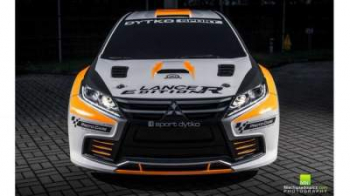 Mitsubishi Lancer получил стильный тюнинг