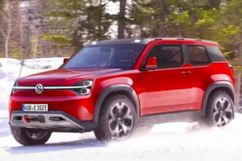Volkswagen анонсировал выпуск электрического внедорожника