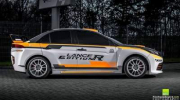 Mitsubishi Lancer получил стильный тюнинг