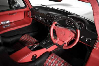 Редкий Mercedes-Benz с тюнингом от AMG пустят с молотка